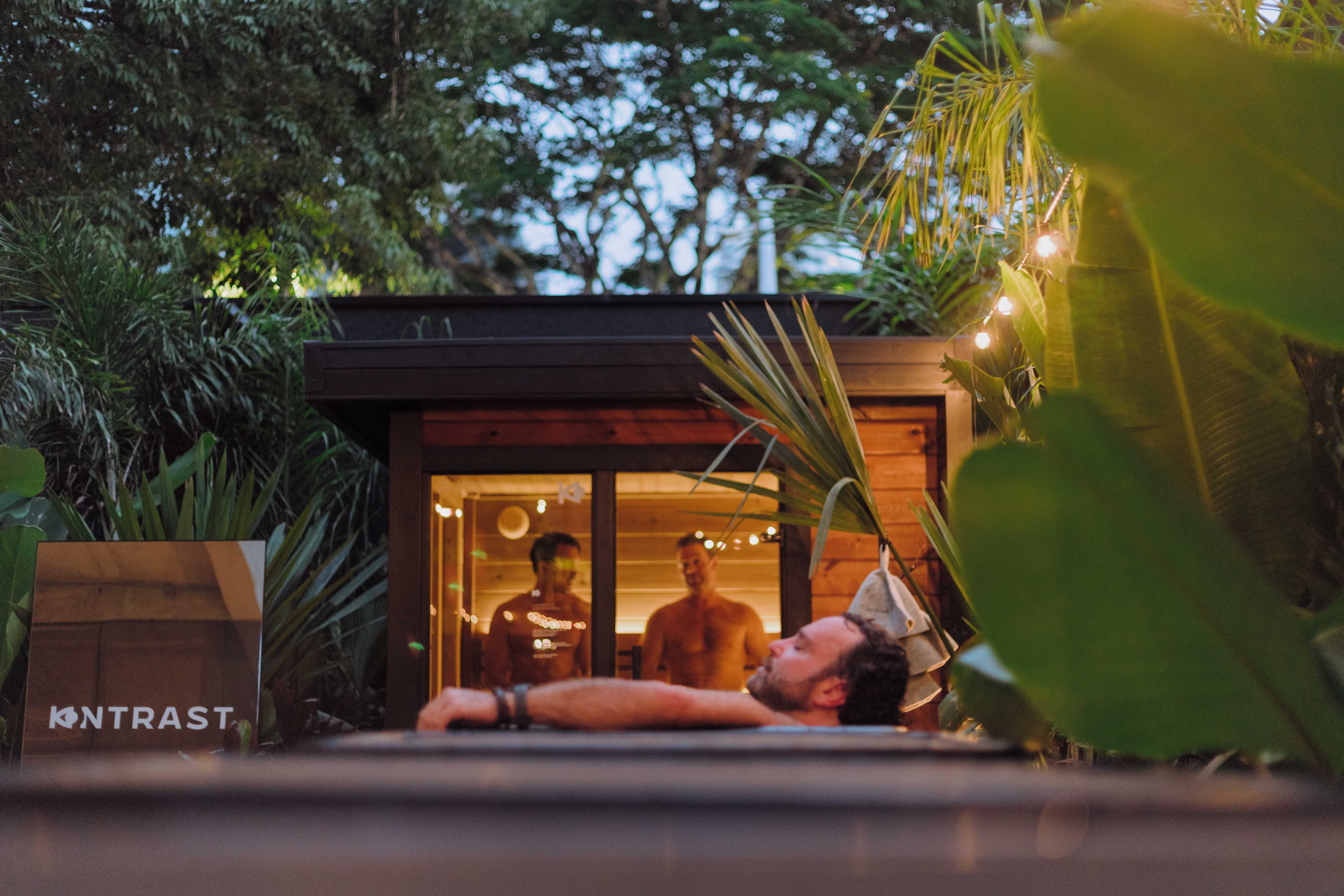 Kontrast | Experiência de Sauna, Gelo e Respiração – Social Wellness Club